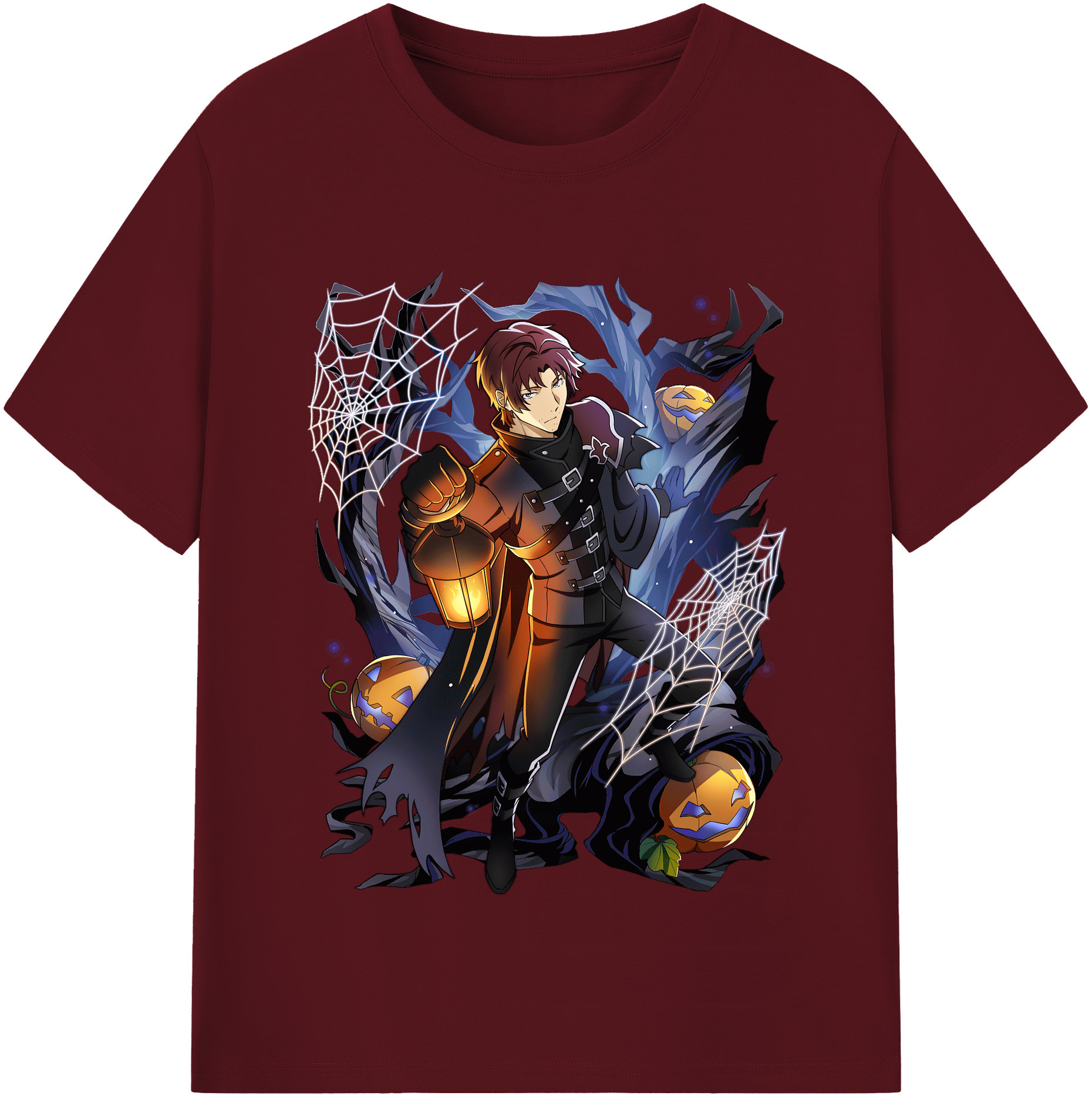 （画像用） 文豪ストレイドッグス Bungo Stray Dogs 綿100％半袖Tシャツ（フロントプリント）